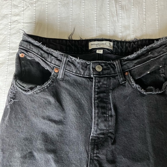 Abercrombie & Fitch Jeans Abercrombie Fitch Curve Love High Rise